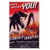 Image 3 : Pair of Starship Troopers Recruiting Posters.