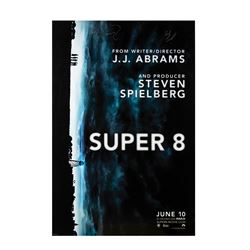 Signed Super 8 Event Poster.