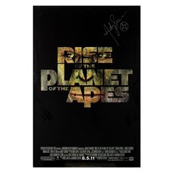 Signed Rise of the Planet of the Apes Event Poster.