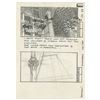 Image 2 : Pair of Batman Storyboard Sheets.