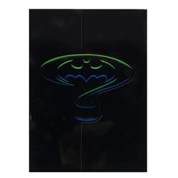 Batman Forever Press Folder.