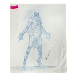 Spider-Man 3 Venom Concept Drawing.