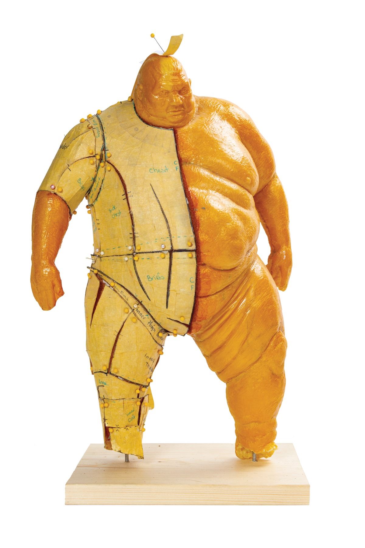 X-Men Origins: Wolverine Blob Maquette & Head. - Van Eaton Galleries