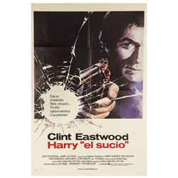 Dirty Harry Spanish Poster.