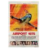 Image 1 : Airport 1975 One Sheet Poster.