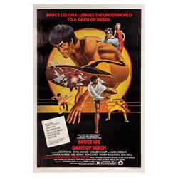 Game of Death Bruce Lee One Sheet Poster.