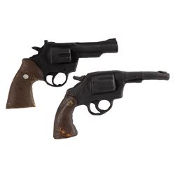 Pair of 48 Hours Foam Prop Guns.