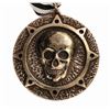Image 2 : The Skulls Paul Walker Skull Medallion.