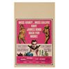 Image 1 : Goldfinger James Bond Window Card.