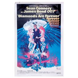 Diamonds Are Forever 40x60 Poster.