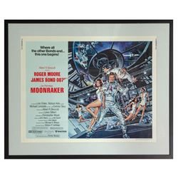 Moonraker Half Sheet Poster.
