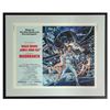 Image 1 : Moonraker Half Sheet Poster.