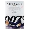 Image 1 : Signed Skyfall Event Poster.