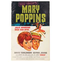 Original Mary Poppins Press Book.