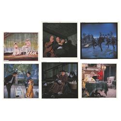 Collection of (6) Mary Poppins Photo Proofs.