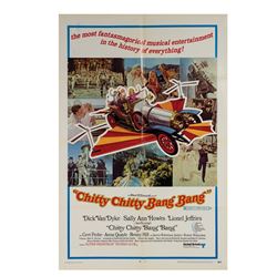 Chitty Chitty Bang Bang One Sheet Poster.