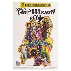The Wizard of Oz 40x60 Poster.
