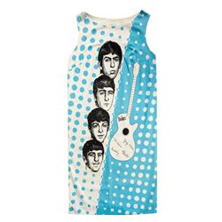 The Beatles Promotional Dress.
