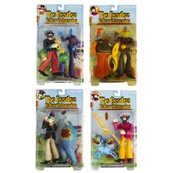 Collection of (4) The Beatles Yellow Submarine Figures.