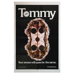 Tommy Advance One Sheet Poster.