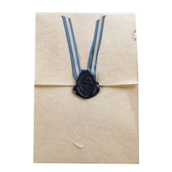 Evita Prop Juan Peron Summons.