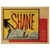 Image 1 : Shane Half Sheet Poster.