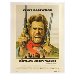 The Outlaw Josey Wales 30x40 Poster.