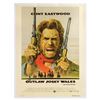 Image 1 : The Outlaw Josey Wales 30x40 Poster.