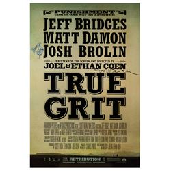 Signed True Grit Event Poster.