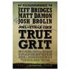 Image 1 : Signed True Grit Event Poster.