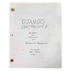 Django Unchained Script.