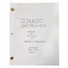 Image 1 : Django Unchained Script.
