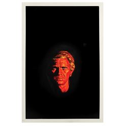 Steve McQueen Painting by Robert Tanenbaum.