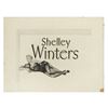 Image 1 : Behave Yourself! Shelley Winters Title Card Prop.
