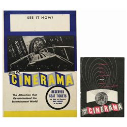 This is Cinerama Program & Poster.