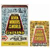Image 1 : Seven Wonders of the World Program & Poster.