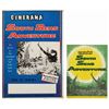 Image 1 : South Seas Adventure Program & Poster.