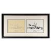 Image 1 : Signed Chuck Jones Private Snafu Drawing & Cel.