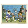 Image 1 : Chuck Jones Signed Looney Tunes Fan Card.