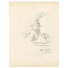 Image 1 : Bugs Bunny Drawing Signed by Jack Enyart.