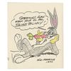 Image 1 : Original Bugs Bunny Drawing by Sid Marcus.