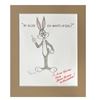 Image 1 : Original Bugs Bunny Drawing Signed By Phil Monroe.