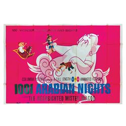 1001 Arabian Nights Mr. Magoo Movie Poster.