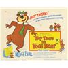 Image 2 : Set of (8) Hey There, It's Yogi Bear! Lobby Cards.