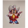 Image 1 : Original An American Tail: Fievel Goes West Painting.