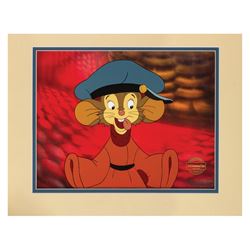 An American Tail Original Fievel Cel.