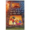 Image 1 : Original An American Tail Poster Concept Painting.