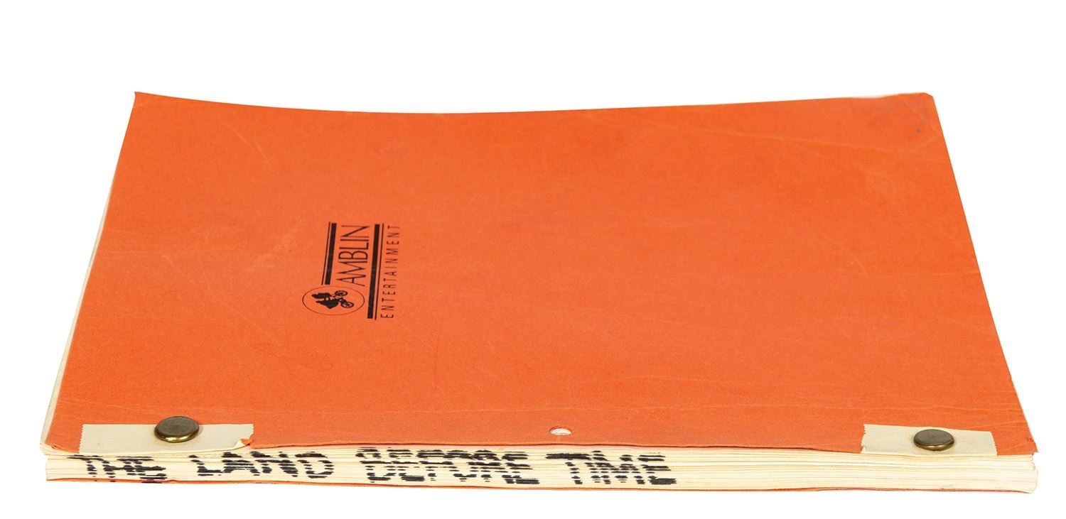 The Land Before Time Script.