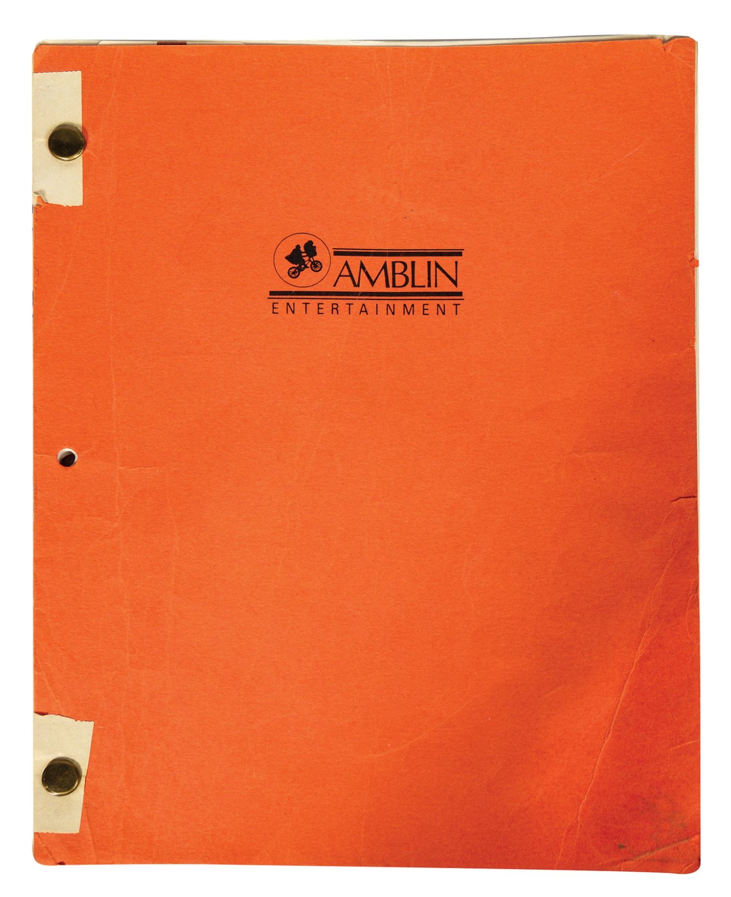 The Land Before Time Script.