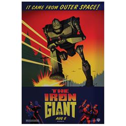Iron Giant One Sheet Poster.